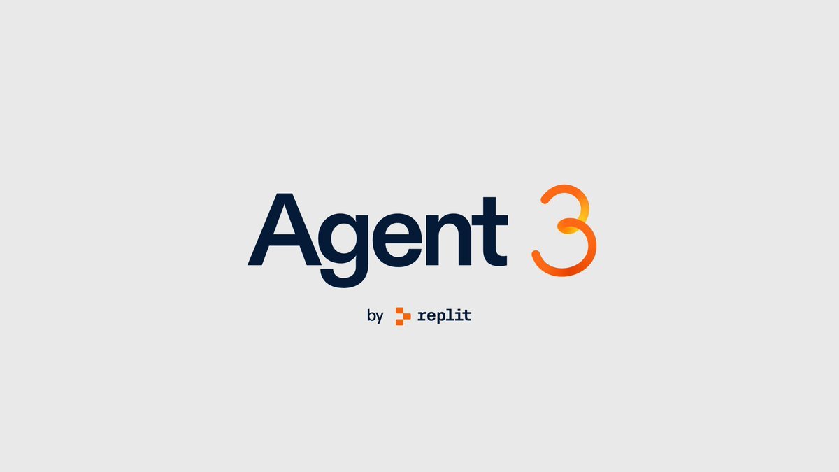 heyDhavall's tweet image. BREAKING: @Replit just made coding optional.

Agent 3 turns plain text into a full SaaS app; it builds, tests, and deploys everything for you.

Founders, teams, and creators can now ship in minutes, not months.

Here’s how it works: