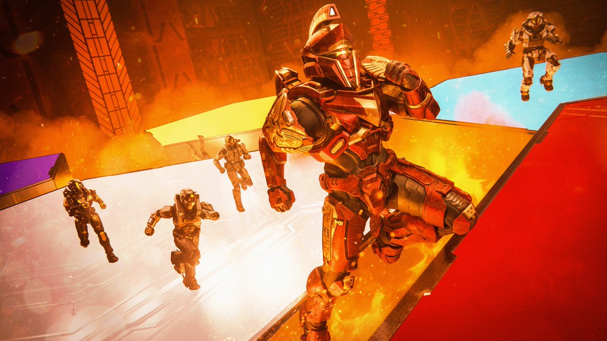 TFF | Hot Hoppers

Put your reaction speed to the test against other players and be the last one standing, platforms will begin to fall in a randomized pattern every game. Players are unarmed, so this is a game of speed, feel free to fist each other though.

This is one of 5