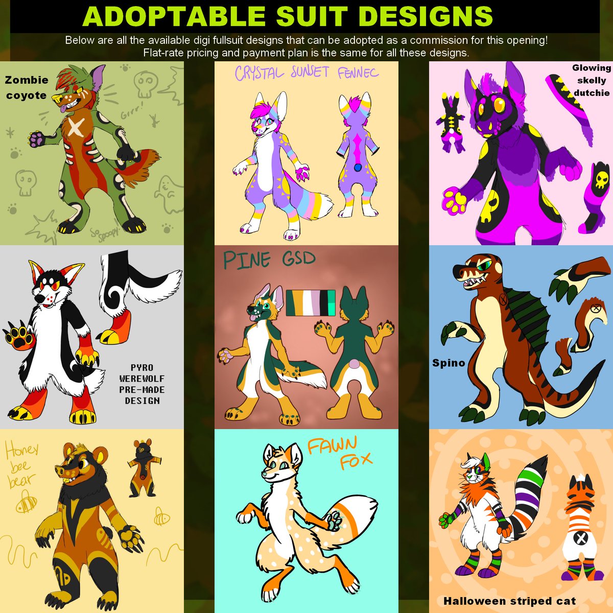 💚CH Fursuits💚 tweet media