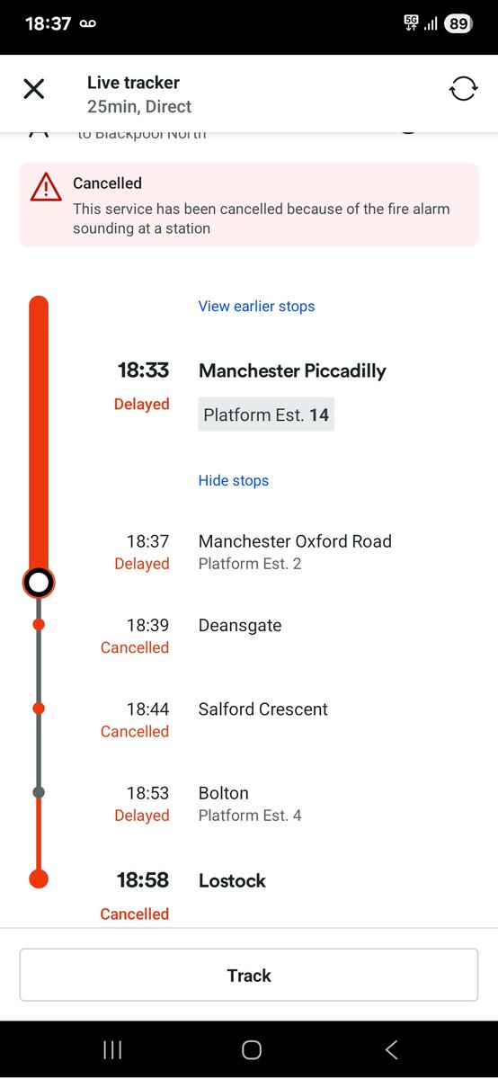 NikhilPatel_3's tweet photo. Total bollocks, especially when other services are running through Piccadilly. @northernassist #NorthernFail https://t.co/LYK7AX0ZWA