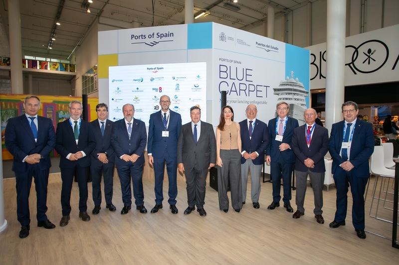¡Comienza #SeatradeEurope!

🚢 Los puertos españoles participan en la gran feria de cruceros de Europa, para presentar a la industria internacional sus servicios e instalaciones de primer nivel dedicadas al sector.

⚓️ #PortsofSpain: Make Your Landing Unforgettable. #BlueCarpet