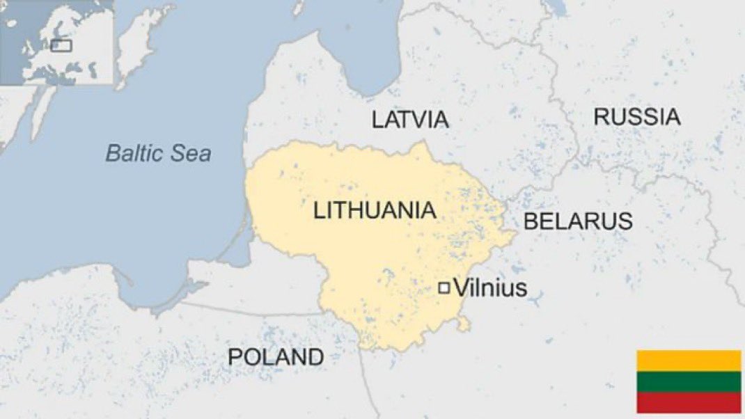 Bild reports that 2 drones also violated Lithuanian airspace this morning

🇱🇹