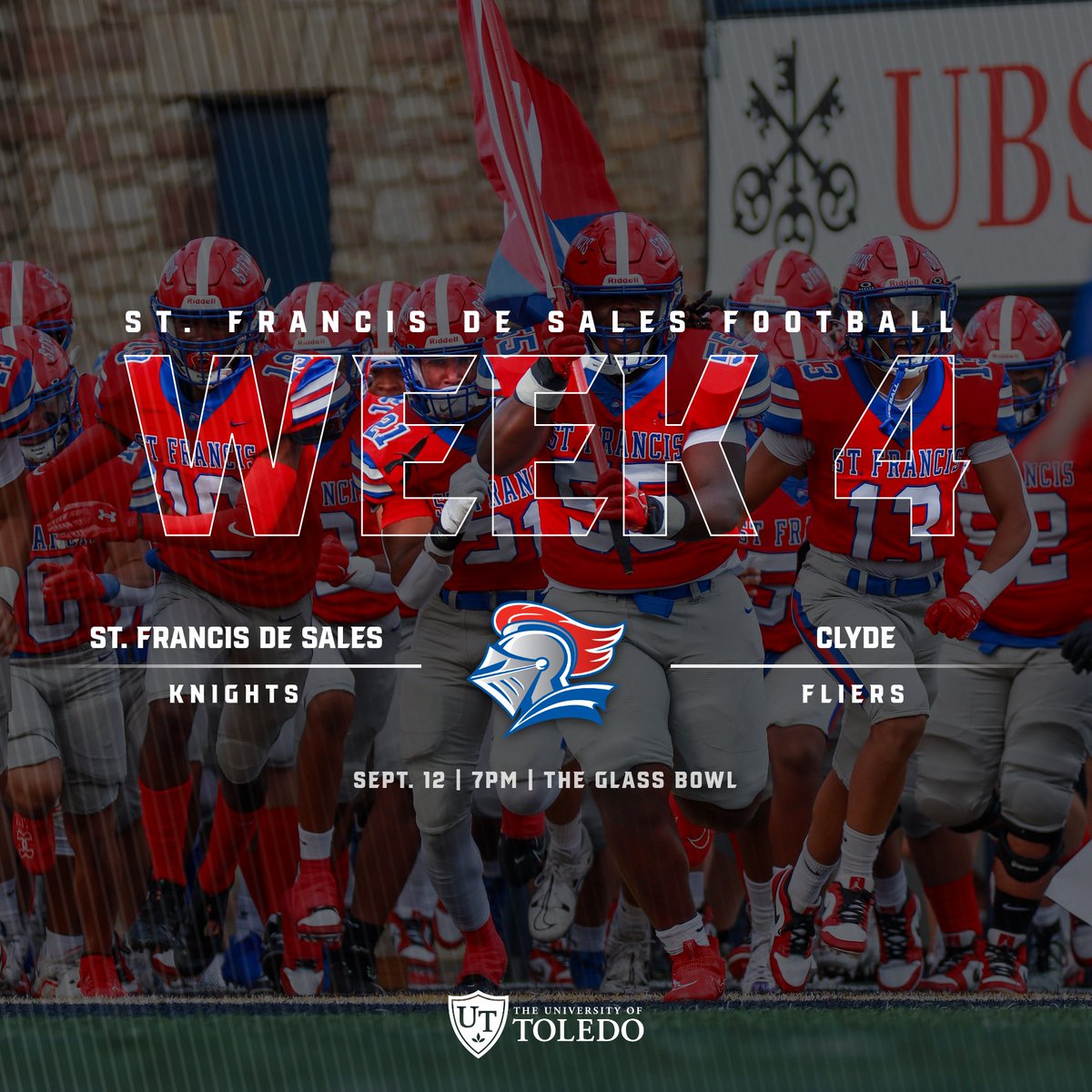 St. Francis de Sales Athletics tweet media