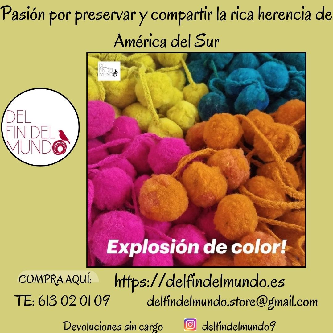 DelFinDelMundo4's tweet photo. Conócenos‼‼💯 50% OFF con el código REBAJAS-2025
✨Viste y decora con productos artesanales. Síguenos en Instagram y conoce todos nuestros productos. Visita nuestra tienda y descubre productos de disponibilidad inmediata, con entrega gratuita en Santiago de Compostela 🌈 💖 https://t.co/zzoVtQ4z8Q