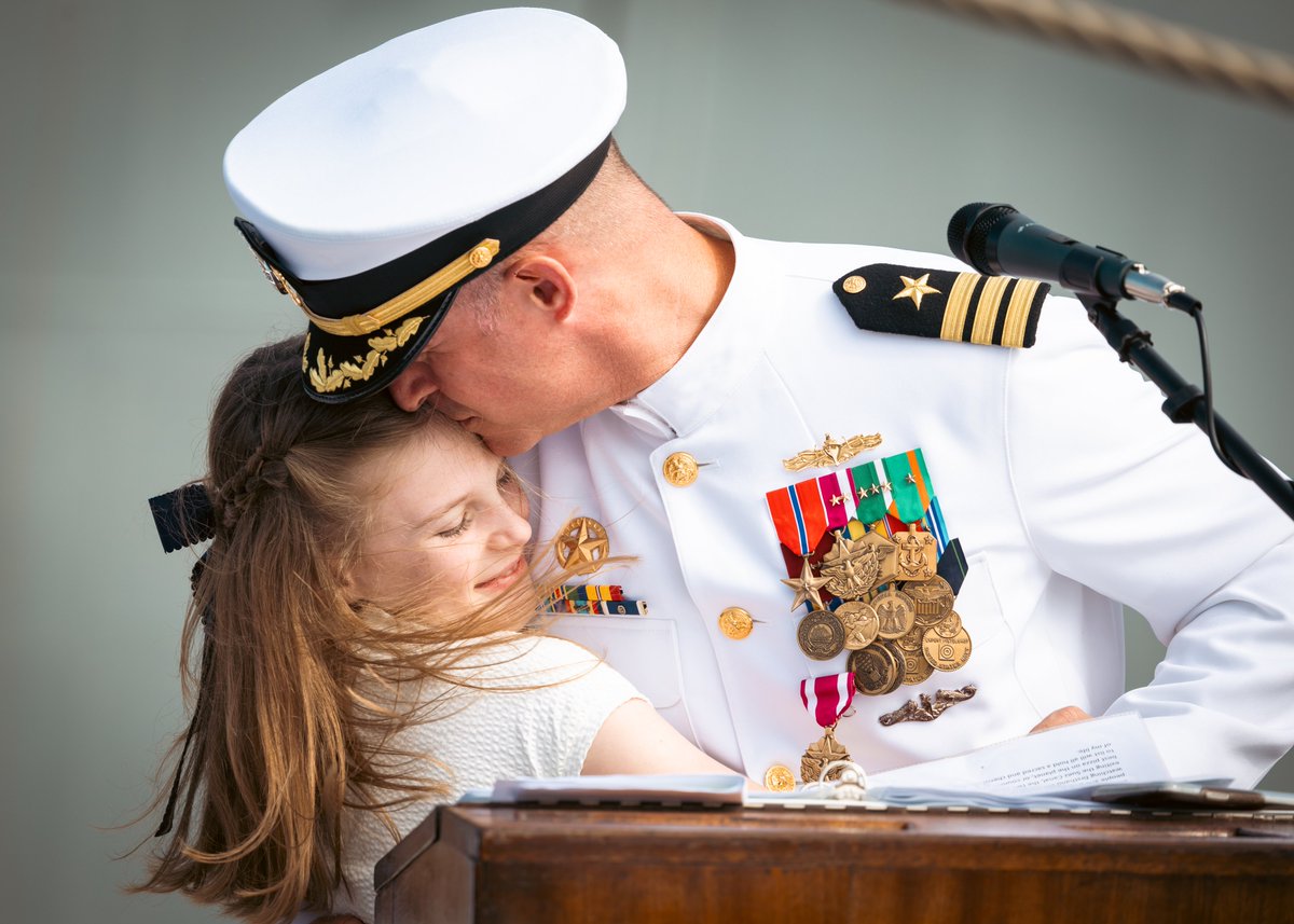 ⚓️ Today at Naval Station Mayport, USS Indianapolis (LCS 17) held a Change of Command Ceremony.

CDR Matthew D. Arndt was relieved by CDR Timothy J. Orth.

👏 Fair winds &amp; following seas to both leaders—thank you for your dedication &amp; leadership! 

#USNavy #Mayport #Warfighter