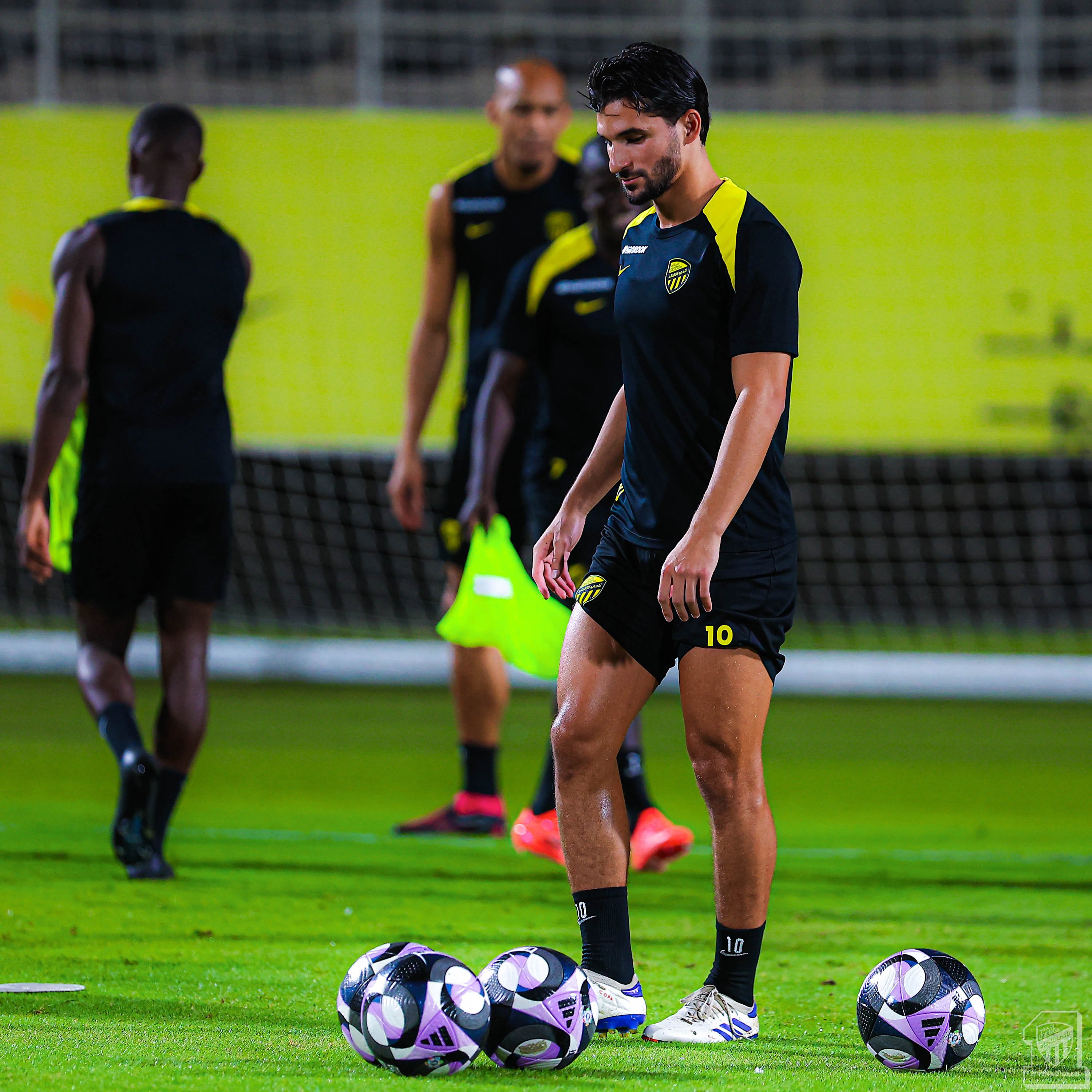 من تدريبات الاتحاد. (إكس) 