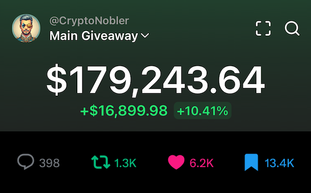 CryptoNobler's tweet image. Before we begin, please click on Follow and Retweet the first post of this thread 🔄

Also, I’d like to share $20,000 with my most active followers. 

To participate: Follow, Like, RT &amp;amp; Comment your $SOL wallet under the FIRST tweet above.