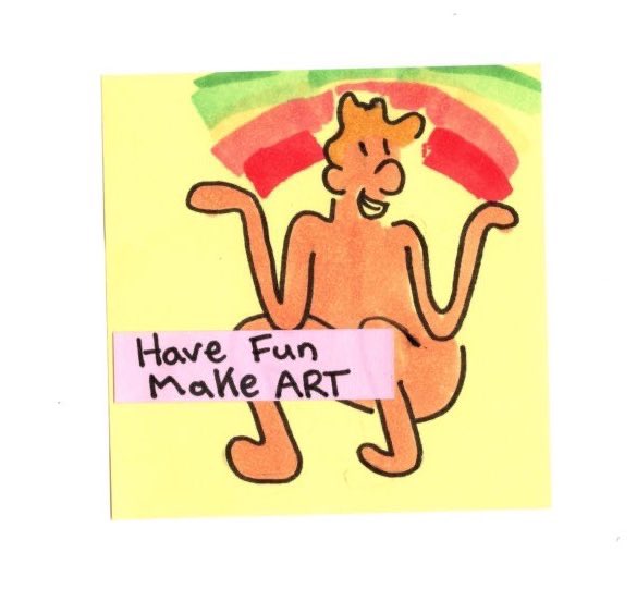 Have fun make art