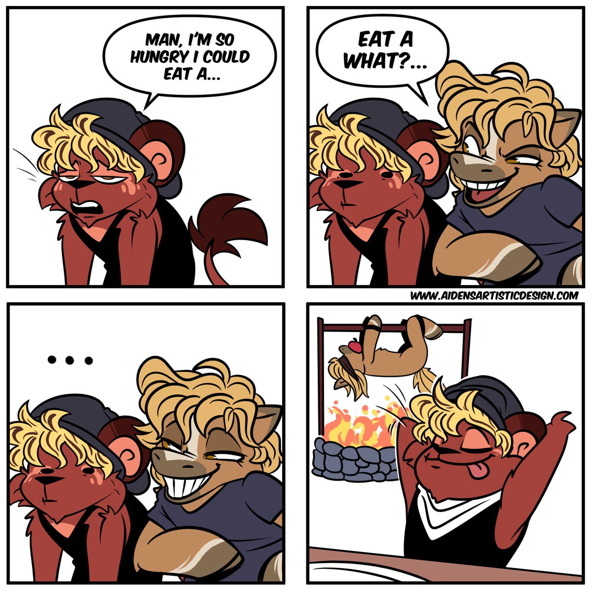aidens_design's tweet image. Birthday Gift Mini comic for a friend! 

#dailycomics #furryart #furryartwork #fursona #furries #furryfandom #minicomic