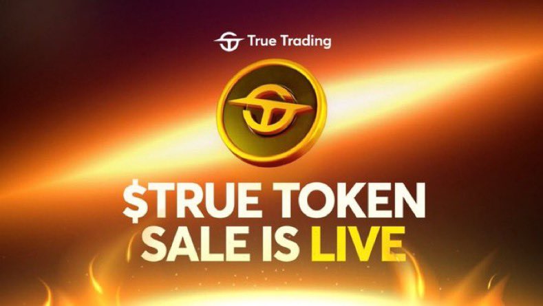 Linusweb3's tweet image. I jumped into the $TRUE sale the moment it went live. What they’re building isn’t just another DEX it’s a Solana-native platform where AI actually helps you trade, copy strategies, and scale with real transparency.

The kicker? Most of the platform’s fees are recycled into $TRUE…