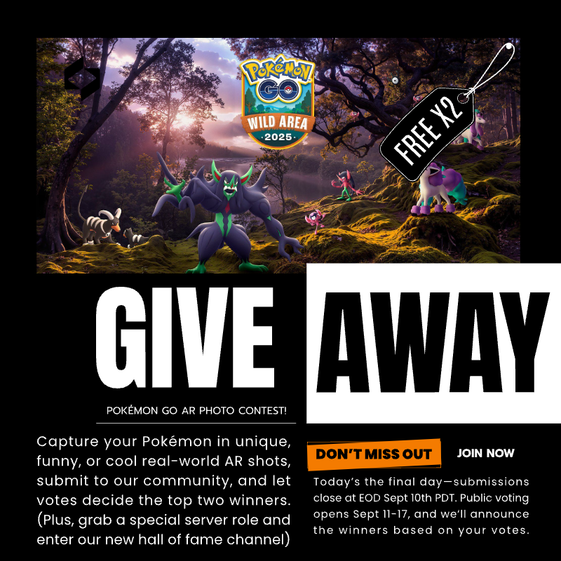 🚨 LAST CHANCE FOR THAT TICKET! 🚨 

If you're still hunting for a ticket or know a friend who could use one, TODAY is your final shot—submissions close at EOD Sept 10th PDT! To win one of the two tickets, you MUST join the SWR Discord server to submit your entry. Public voting