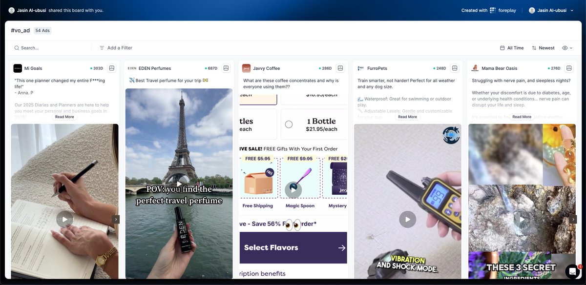 Most people “swipe ads” the wrong way.

They find a "winning ad" then copy the ad word for word or take an ad that looks cool… and then wonder why it flops.

Here’s the truth: you don’t need to copy. You need to extract the structure that makes it a winning ad — and rebuild it