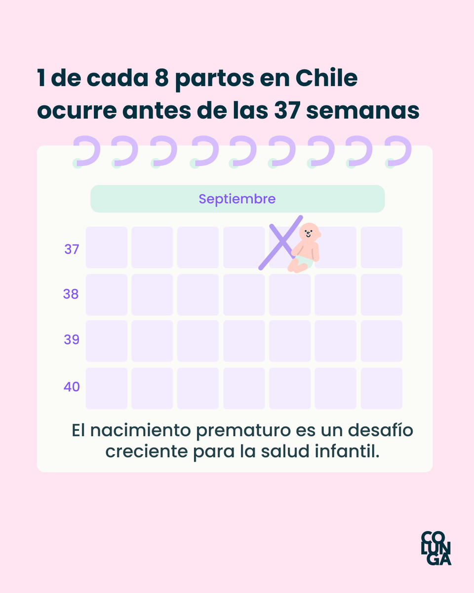 🔎 La prematurez va en aumento en Chile. En regiones como O’Higgins, la cifra sube a 1 de cada 6 partos.

Este inicio de vida temprano está asociado a mayores riesgos para la salud y el desarrollo infantil.
Más data en: observatorioninez.org/temasejes/mort…