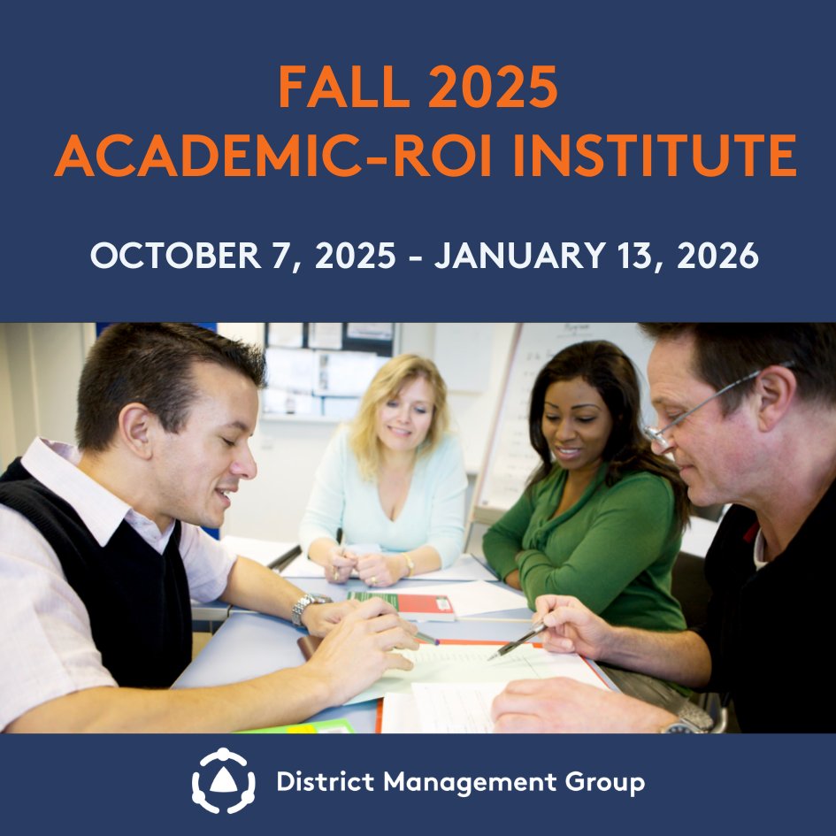 District leaders: Ready to budget smarter? Our Academic-ROI Institute starts Oct 7. Learn to measure program impact, optimize resources &amp; drive results. Only 4 weeks left to register! hubs.ly/Q03HQfRX0 #budgeting #A-ROI #K12 #suptchat #edleaders
