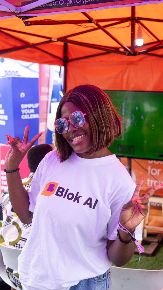 getblokai's tweet image. Community meets innovation at Bole Festival! 

Say hello to people with Blok!💸😎

#BlokAI #bolefestival