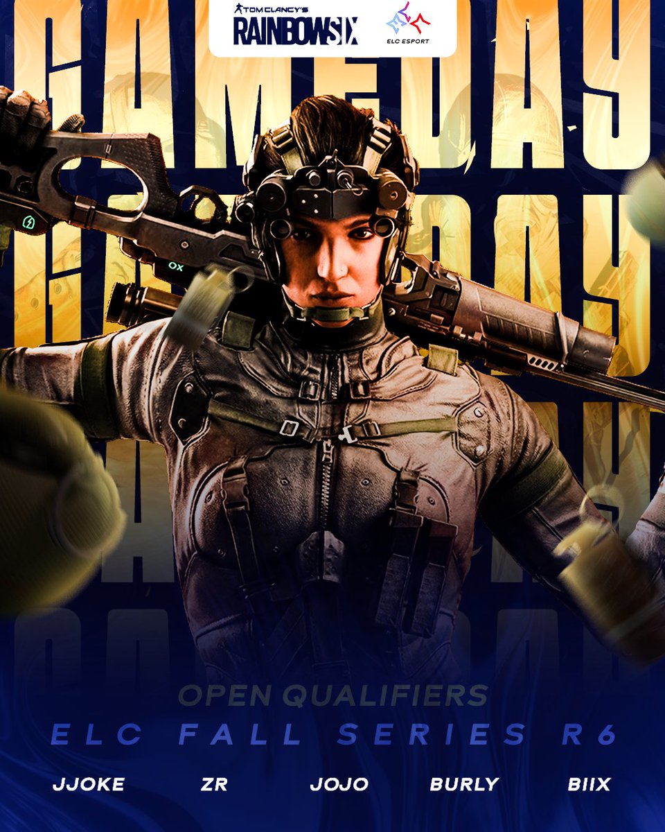 Galia Esport (@galiaesport) on Twitter photo 🚨 Day 1 pour notre nouveau roster R6 !
On entre directement dans le vif avec le tournoi <a href="/ELC_EsportsR6/">ELC Esports R6</a> Fall Series 6 🎯
👉 3 rounds pour se qualifier :
- 1er match : 20h
- 2e match : 21h
- 3e match : 23h
Un vrai baptême du feu pour notre équipe.
Suivez-nous et envoyez de 🚨 Day 1 pour notre nouveau roster R6 !
On entre directement dans le vif avec le tournoi <a href="/ELC_EsportsR6/">ELC Esports R6</a> Fall Series 6 🎯
👉 3 rounds pour se qualifier :
- 1er match : 20h
- 2e match : 21h
- 3e match : 23h
Un vrai baptême du feu pour notre équipe.
Suivez-nous et envoyez de