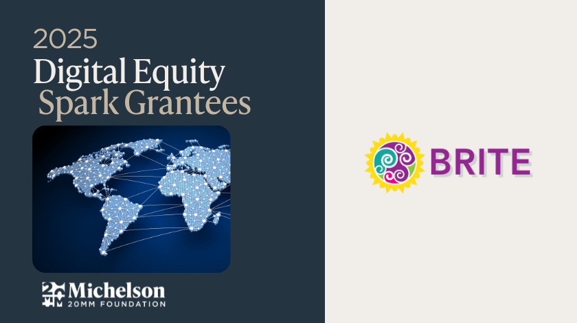 Michelson20MM's tweet image. 🎬 DISCONNECTED by @BRITEyouth reveals the human cost of the digital divide. We’re proud to support this documentary and bring digital equity to the big screen through a #SparkGrant. Learn more ▶️ 20mm.org/news/stories-b…