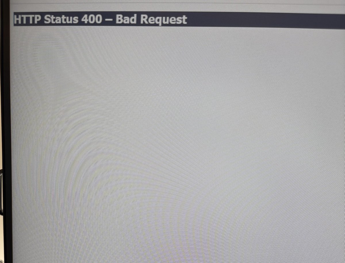Potentially the biggest live sports event in US history being run by 2 multi billion dollar companies only to have fans wait in a 2 hour queue and when it’s time to enter the draw they get this nonsense. Great work!