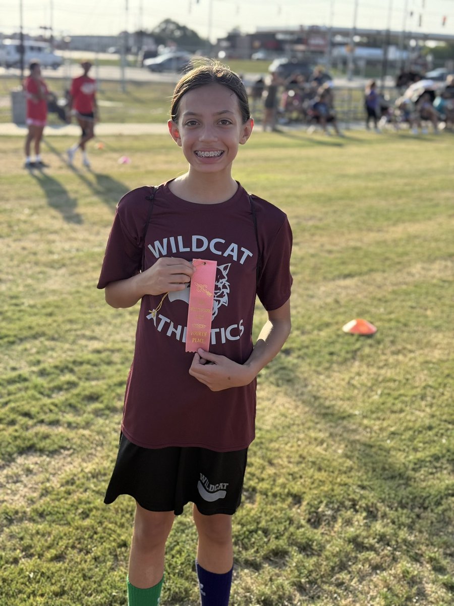 Our wildcats have been showing OUT! 🎉Congratulations to all the athletes that placed yesterday at the JHS cross country meet. We are so proud of you all. Keep grinding wildcats!!!!