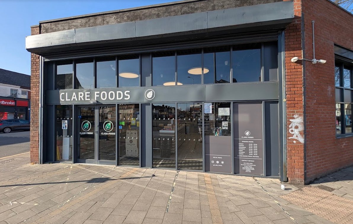 TerrySinnett's tweet image. Haven’t been to #ClareFoods in Cardiff for years - certainly since it moved to this new location. Very impressive supermarket though did miss the old shop and its quirky style! Great range of products and excellent service as always. Won’t leave next visit so long! #Spices