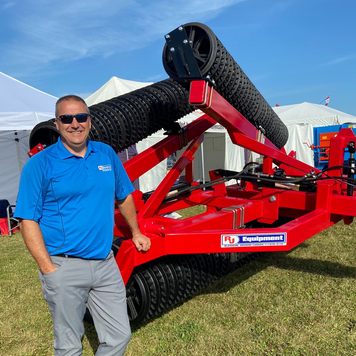 RJ Equipment is at #COFS25 Booth N-453!

Stop by to take in their high-quality grain boxes, packers, and rollers! 

Can't make it to the show? Call and talk to an expert: 519-676-4110. 

#OntAg #Farm365 #FarmEquipment