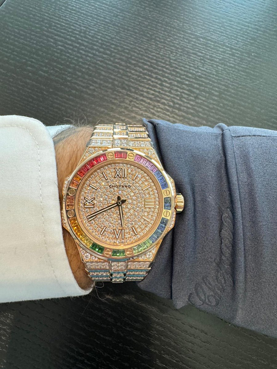 A look back to when our Sales Executive Nick and Showroom Manager Jason visited #Chopard in Geneva for an Ambassadors Manufacturer Visit.

#AmbassadorsManufacturerVisit #FineWatches #SwissWatches #HauteHorlogerie #GenevaWatchTour