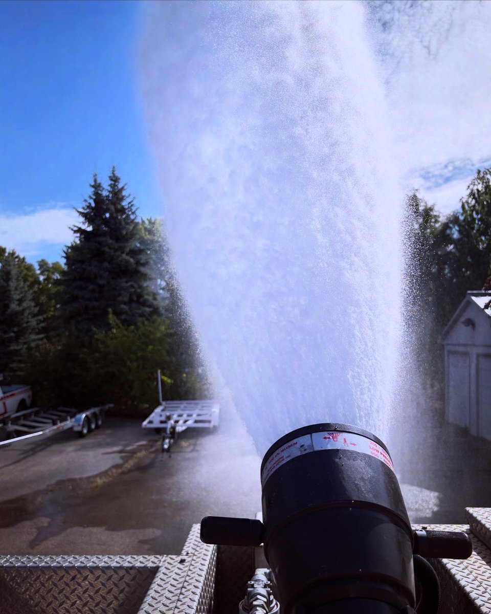 Today our firefighters put in the work, sharpening their skills on pump operations and advancing hose lines. From mastering water flow to navigating obstacles under pressure, these drills are critical for keeping our team ready to respond when seconds count.