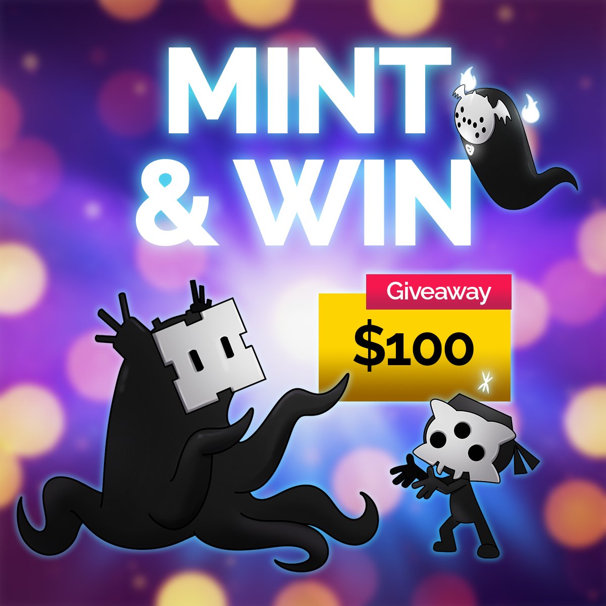 Runelings (@runelingsbtc) on Twitter photo 🚨 Mint & Win 🚨
$100 in BTC for the next 30 degens who mint a Runeling.
How to enter:
1️⃣ Mint #Runelings
2️⃣ Screenshot your mint confirmation
3️⃣ Drop it in the comments & tag 2 friends
⚡️ First 30 to share their mints are in.
Be quick. Start minting: magiceden.io/ordinals/launc… 🚨 Mint & Win 🚨
$100 in BTC for the next 30 degens who mint a Runeling.
How to enter:
1️⃣ Mint #Runelings
2️⃣ Screenshot your mint confirmation
3️⃣ Drop it in the comments & tag 2 friends
⚡️ First 30 to share their mints are in.
Be quick. Start minting: magiceden.io/ordinals/launc…