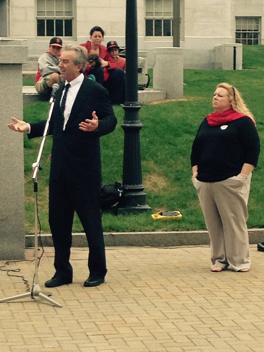 "My friend Bobby," is a phrase you will hear spoken widely if you pay attention.   Those calling for the resignation of Kennedy do not seem to understand that he spent the last 20 years crossing in the country advocating for people. 

Not holding fundraisers for his political