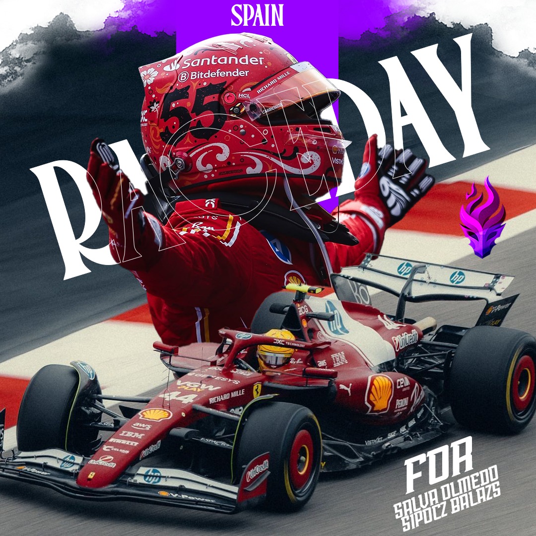 ONIBI ESPORTS TEAM (@onbsportsteam) on Twitter photo Today our boys are racing on the Spanish circuit where we are sure that we will fight to achieve a great result with both drivers.
<a href="/Salva_Olmedo_/">Salva</a> 
<a href="/SipoczBalazs/">Sipocz Balazs</a> 
<a href="/F0R_RACING/">Formula Online Racing</a> Today our boys are racing on the Spanish circuit where we are sure that we will fight to achieve a great result with both drivers.
<a href="/Salva_Olmedo_/">Salva</a> 
<a href="/SipoczBalazs/">Sipocz Balazs</a> 
<a href="/F0R_RACING/">Formula Online Racing</a>