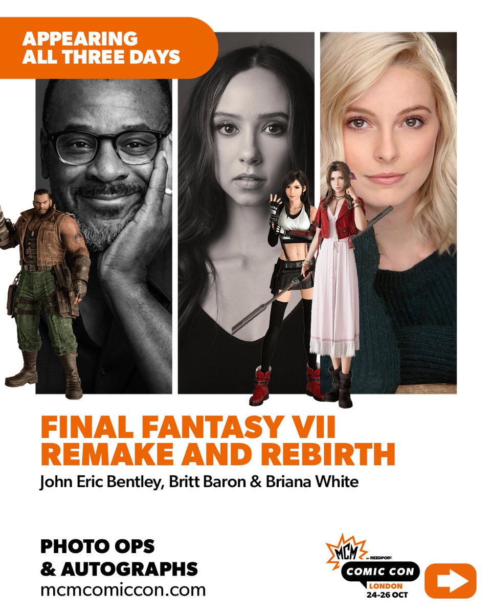 MCM Comic Con tweet media