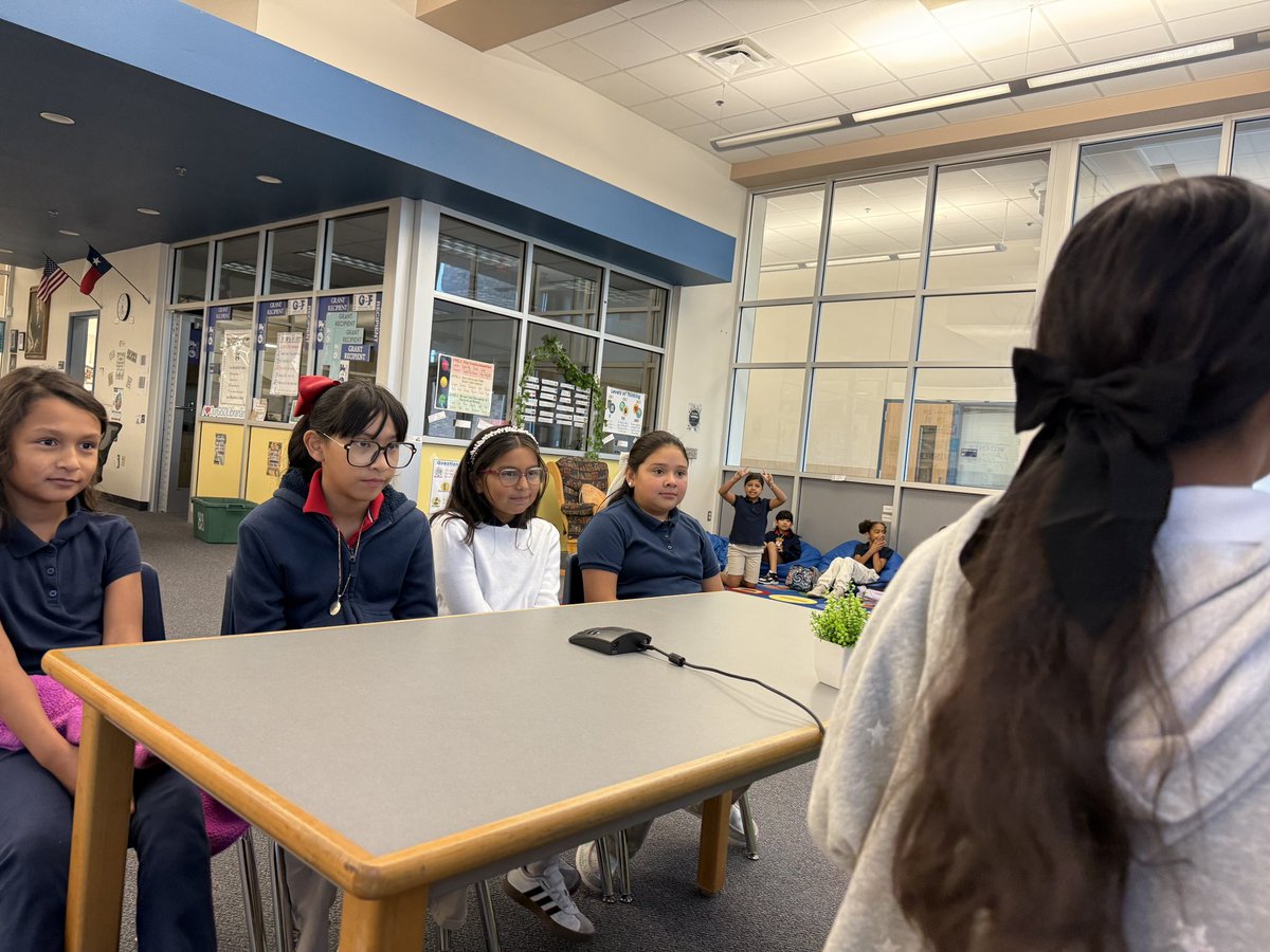 Kelsey Ray (@readingray) on Twitter photo Our BETV students are rocking the morning announcements! Here are some of our 4th grade crew already being pros on day 2. 📺 📷 🖥️ 🤠 #bradfieldsbest #wearebradfield <a href="/gisdnews/">Garland ISD</a> Our BETV students are rocking the morning announcements! Here are some of our 4th grade crew already being pros on day 2. 📺 📷 🖥️ 🤠 #bradfieldsbest #wearebradfield <a href="/gisdnews/">Garland ISD</a>