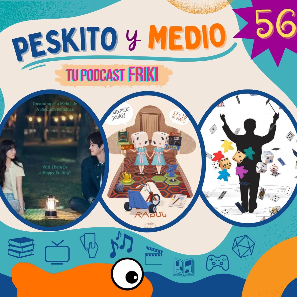 Peskito y Medio: Tu Podcast Friki tweet media