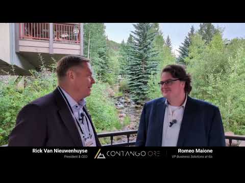 OreContango's tweet image. Just sat down with @6ix between meetings for a live update from Beaver Creek. Getting you the latest insights and developments on our progress.

Watch here: youtu.be/qYHpGuvaAzk