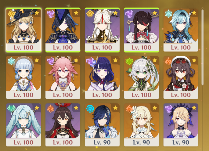 琴|ジン(原神) 「I could have gone for C5 Dehya or C1 Miz」|RinTaichou 「りん隊長」のイラスト