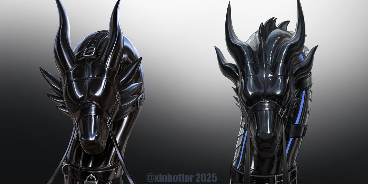 稿子~全密封乳胶头像