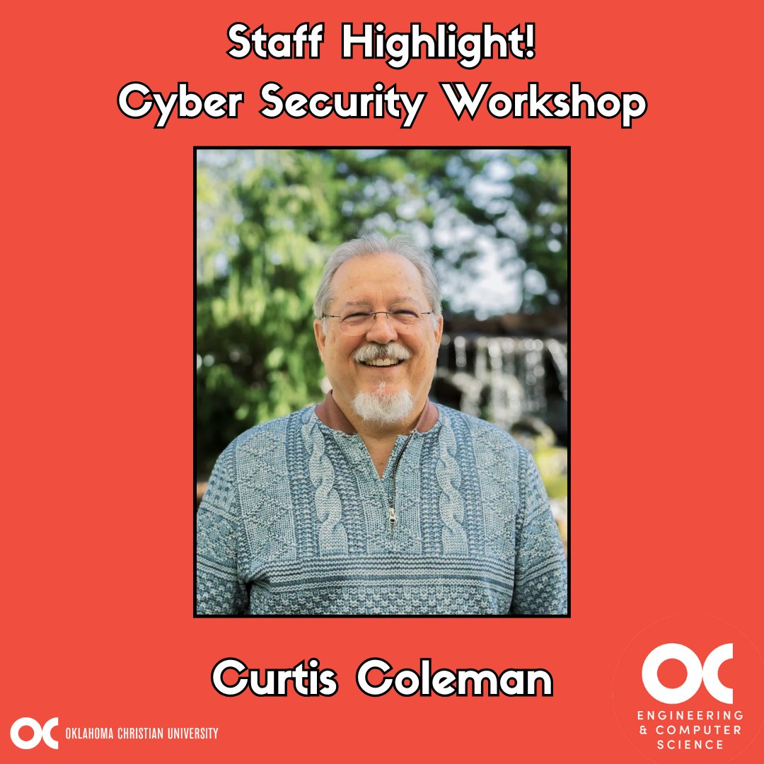 oc_cecs's tweet image. OC’s Associate Professor of Computer Science Curtis Coleman spoke at the Edmond Library on Sept. 6 at “AI Security Essentials.” The event focused on spotting scams, securing devices, and protecting home networks. Way to go, Professor Coleman!