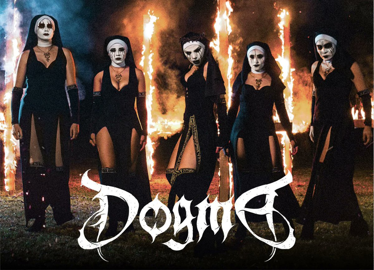 All right guys, new poll is on! After doing for several bands, this time Junkyard poll goes to Dogma. 

So, write down your three best songs these evil nuns released so far 🔥

#Dogma #DogmaBand
