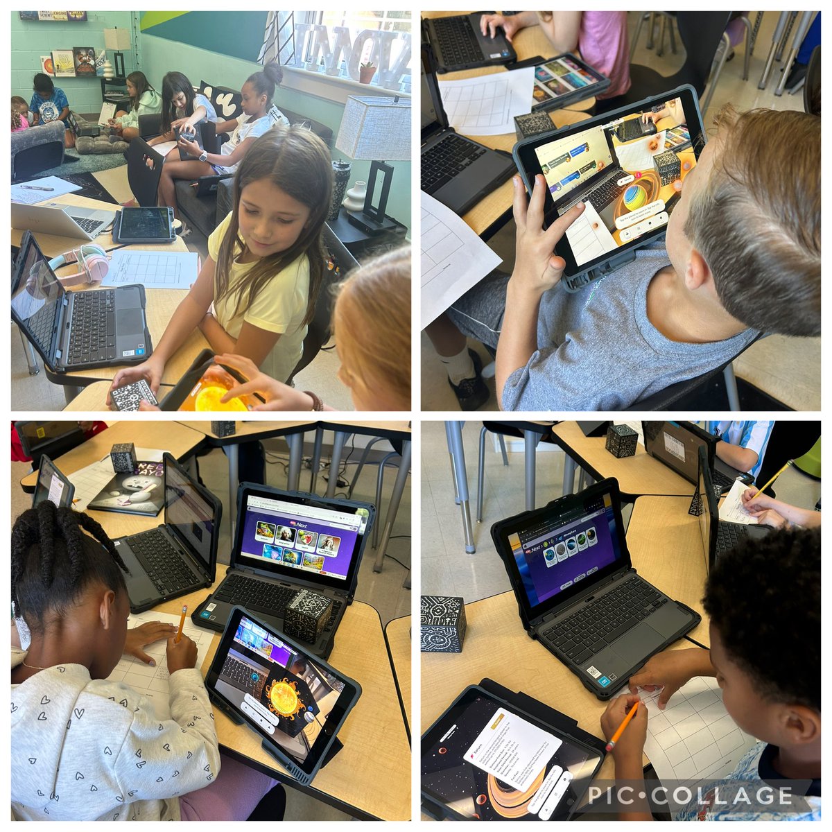 apsitdana (@apsitdana) on Twitter photo Our 4th graders at <a href="/MorrisBrandonES/">Morris Brandon Elementary School</a> are surveying the solar system using Merge Cubes and Pebble Go to gather information about the planets’ physical attributes. 🪐<a href="/APSInstructTech/">APS IT Department</a> <a href="/apsitnatasha/">Dr. Natasha Rachell</a> Our 4th graders at <a href="/MorrisBrandonES/">Morris Brandon Elementary School</a> are surveying the solar system using Merge Cubes and Pebble Go to gather information about the planets’ physical attributes. 🪐<a href="/APSInstructTech/">APS IT Department</a> <a href="/apsitnatasha/">Dr. Natasha Rachell</a>