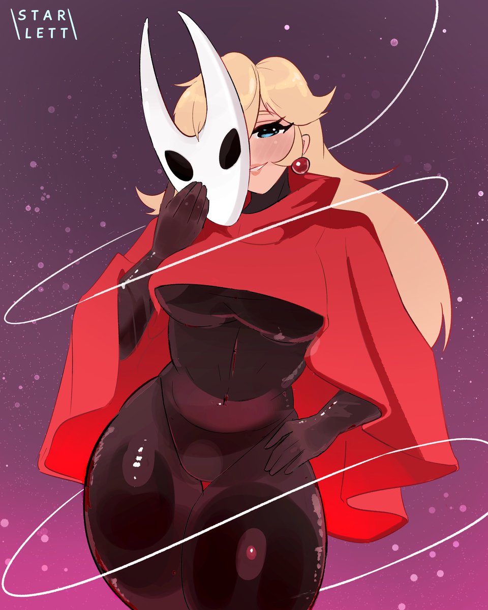 c_starlett's tweet image. Roshawlina from Silksong 🪡✨