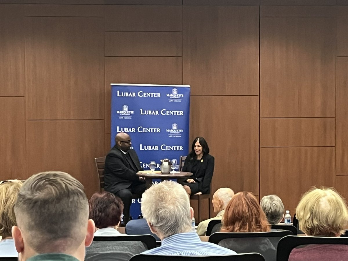 During lunch event <a href="/MarquetteU/">Marquette University</a> new Milwaukee Public Schools Superintendent Brenda Cassellius said she was “floored and I didn't even think it was real that we could have 90% of our fourth graders not scoring at grade level.”