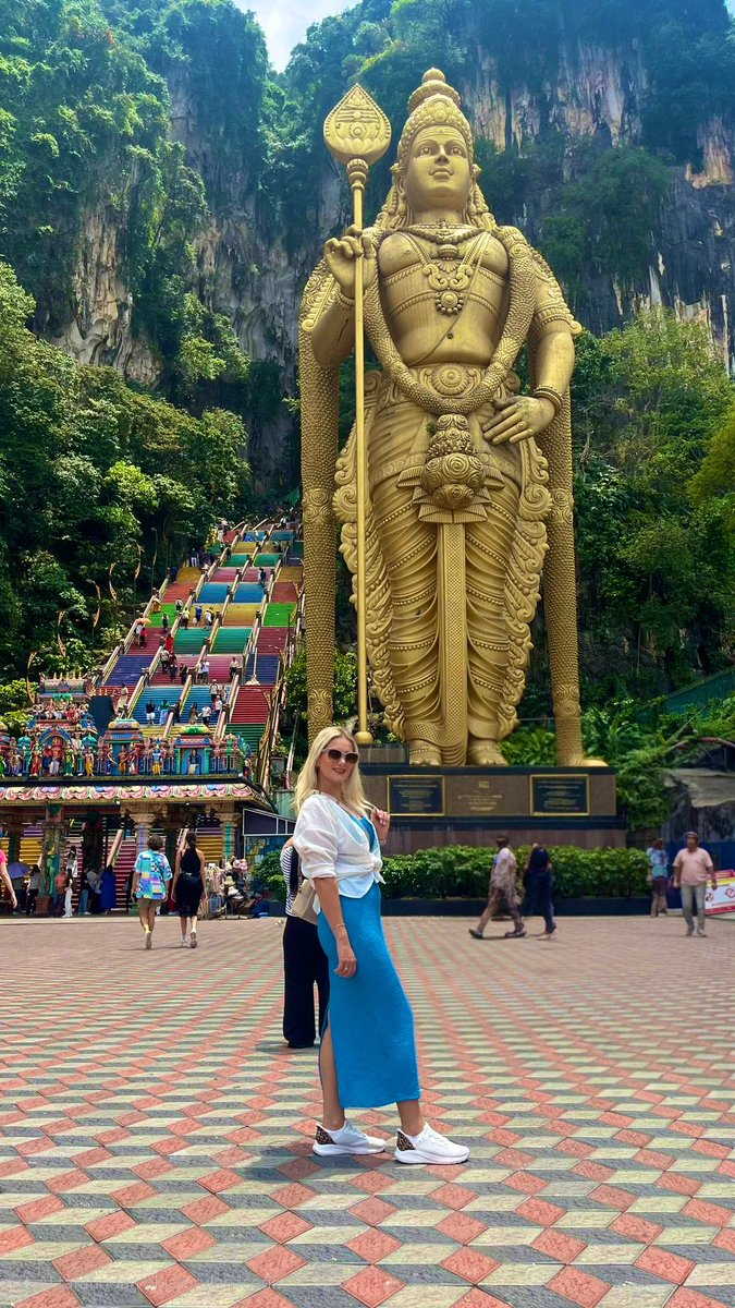 BuseeDenizci's tweet photo. Uzuuun bir aradan sonra bu pazartesiyi kuala lumpur’da tapınarak geçirmek istemiş miyimdir? 😍
📍Kuala Lumpur,Malezya 🇲🇾 https://t.co/7qU7GRUxTV