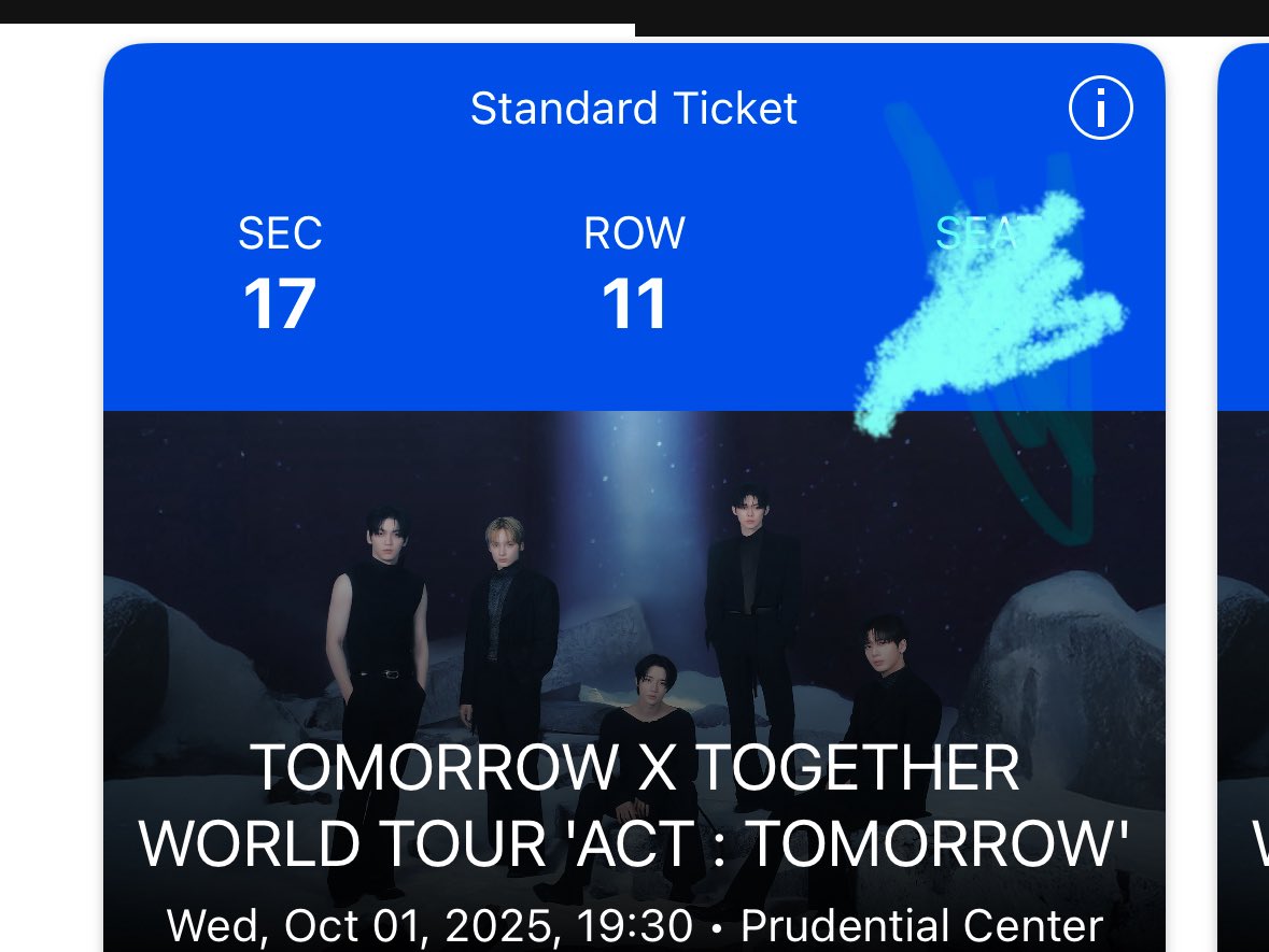 taelilies's tweet photo. selling 2 txt tickets for prudential d1 PLZ SOMEONE BUY THEM FROM ME I CAN ONLY GO TO DAY 2 INSTEAD 💔💔💔 I can send all the proof necessary 
#TXTACTTOMORROW https://t.co/zj6yJQkjP1
