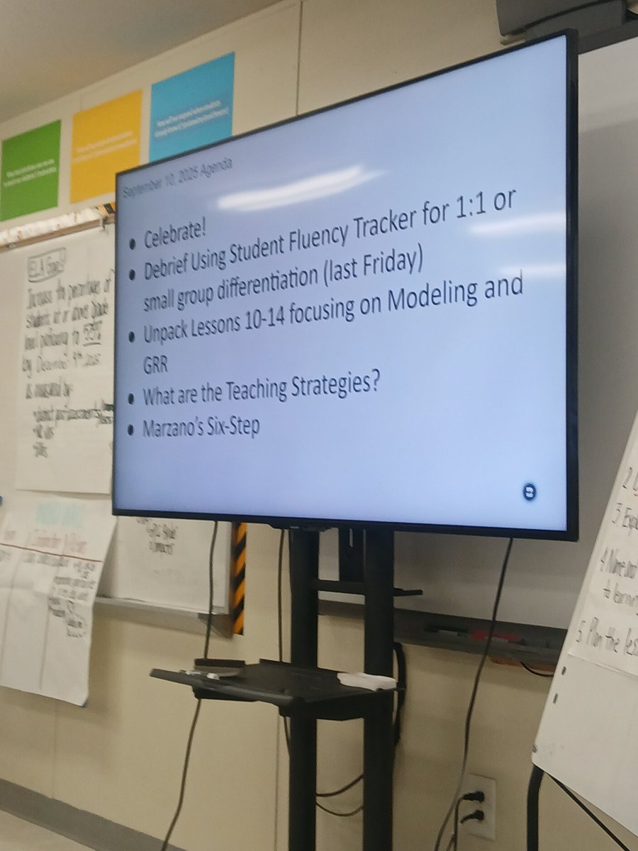 6th grade teachers share celebrations and CF, E'a Christenson, supports Double Dose of Literacy PLC by unpacking the lesson and modeling ways to use the word wall to make vocabulary instruction explicit. <a href="/AGHoulihan/">Andrew G. Houlihan</a> <a href="/kimfisenne/">Kim Fisenne</a> <a href="/UCPSNC/">Union County Public Schools</a>