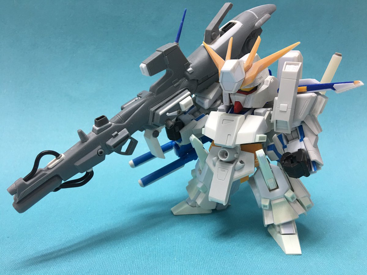 VerXFOXBB's tweet photo. #センチネル好きな人は無言でセンチネルのガンプラ画像をあげる https://t.co/C2Jiwljayl