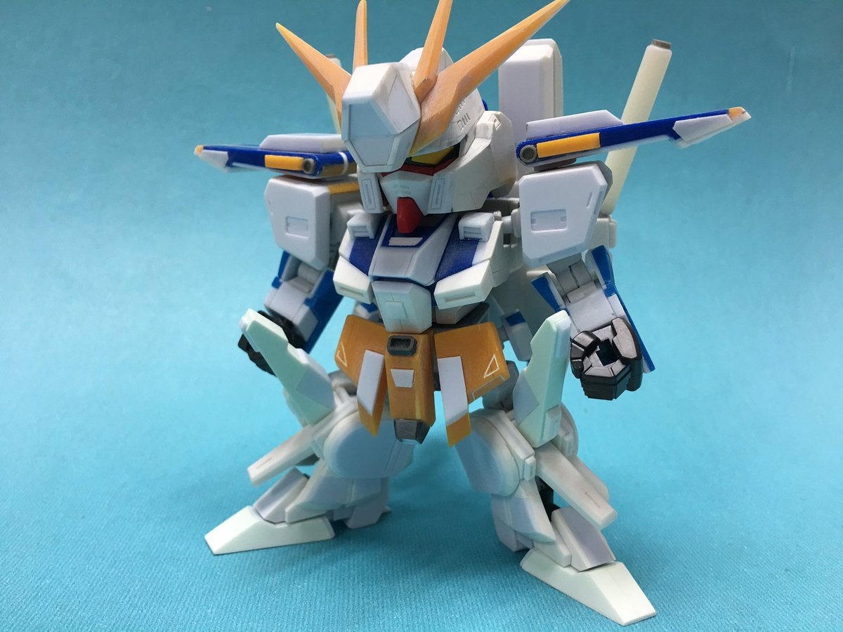 VerXFOXBB's tweet photo. #センチネル好きな人は無言でセンチネルのガンプラ画像をあげる https://t.co/C2Jiwljayl