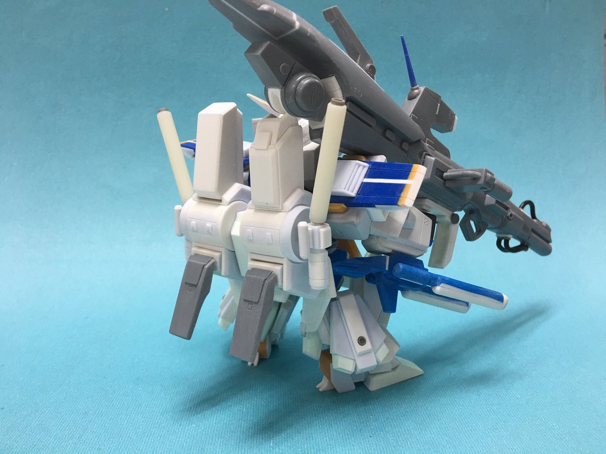 VerXFOXBB's tweet photo. #センチネル好きな人は無言でセンチネルのガンプラ画像をあげる https://t.co/C2Jiwljayl