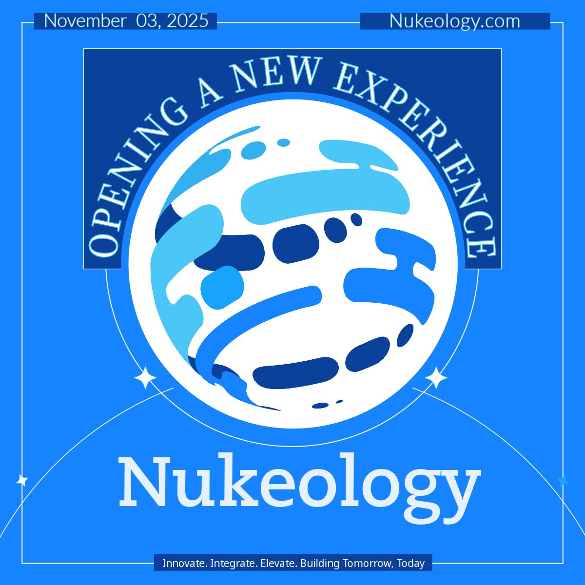 Nukeology's tweet photo. Introducing Nukeology. 💡 Technology + business consulting designed to help you grow, scale, and succeed. Welcome to the future 

#NukeologyLaunch #TechSolutions #BusinessGrowth #RebrandSuccess #FromJTechToNukeology #WebDevelopment #BrandDevelopment #YourTechPartner https://t.co/HTD5exb16K