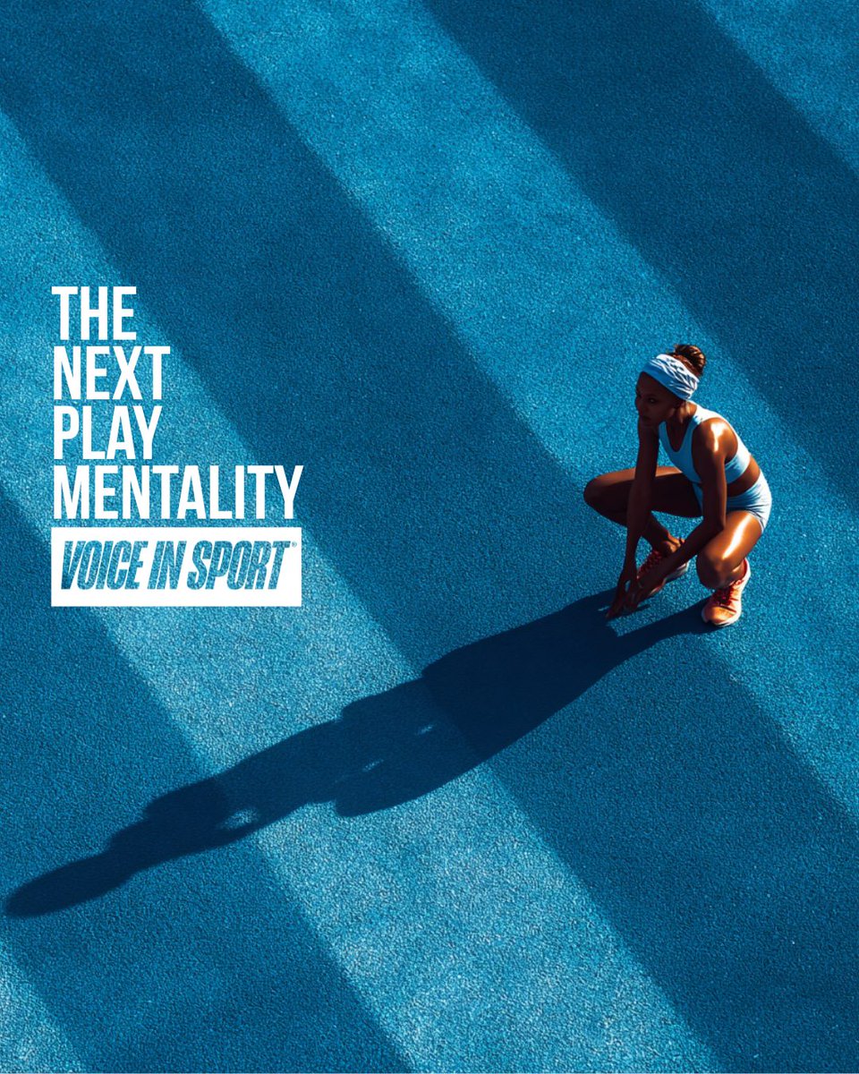 voiceinsport's tweet photo. Mistakes happen. And dwelling on them doesn’t help anyone. VIS Expert Lauren Emmerson explains how the Next Play Mentality can shift our focus to what��s next, not what’s wrong. Read more on the VOICEINSPORT App (link in bio) 📲 https://t.co/xcZZKIxD1e