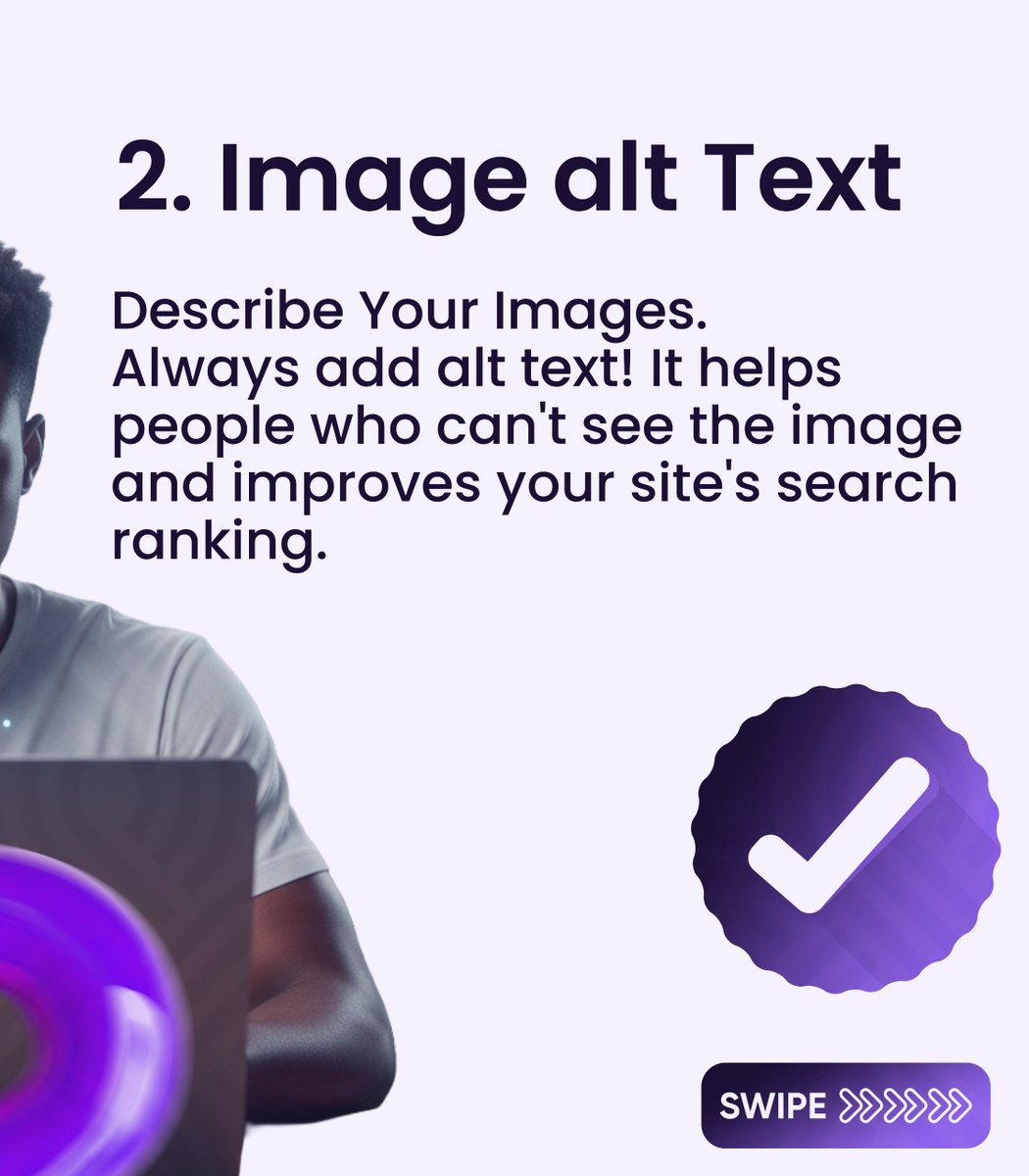 khctrades's tweet image. Save these 3 beginner tips for your Web dev journey — you’ll thank us later.

Which one have you used before? Which tip did you find most useful?

Don&apos;t forget to save this for later, and follow us as to not to miss out on more tips...

#TechTips #KHcNexus #CodingForBeginners